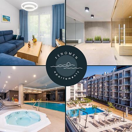 Apartamenty Fenomen - Baltic, Nadmorskie Tarasy, Free Parking, Swimming Pool, Sauna And Other! كولوبرزيغ المظهر الخارجي الصورة
