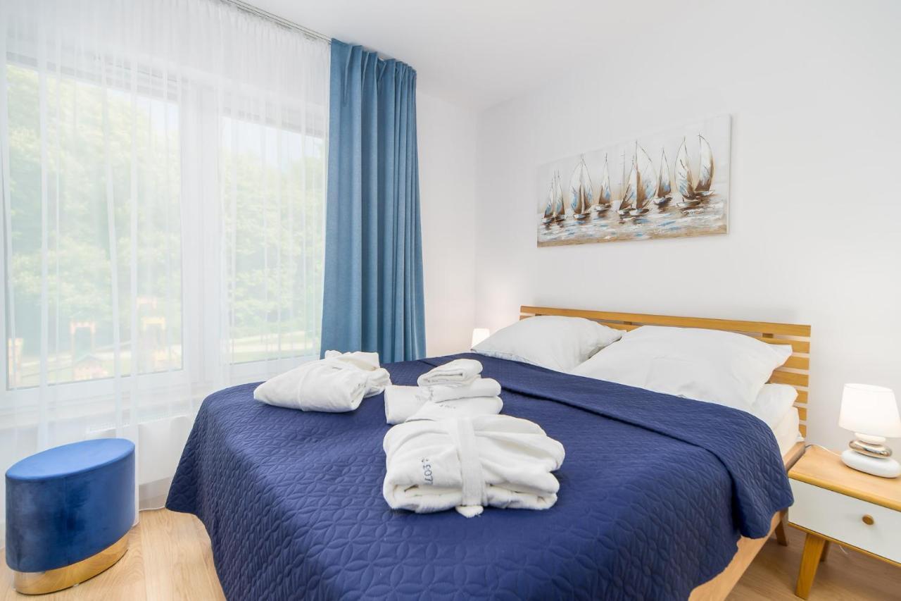 Apartamenty Fenomen - Baltic, Nadmorskie Tarasy, Free Parking, Swimming Pool, Sauna And Other! كولوبرزيغ المظهر الخارجي الصورة