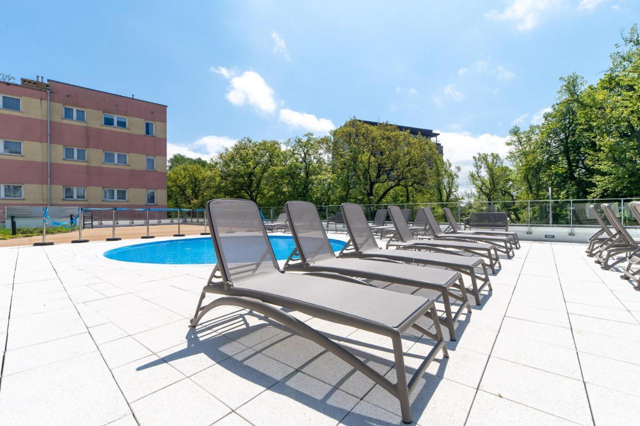 Apartamenty Fenomen - Baltic, Nadmorskie Tarasy, Free Parking, Swimming Pool, Sauna And Other! كولوبرزيغ المظهر الخارجي الصورة