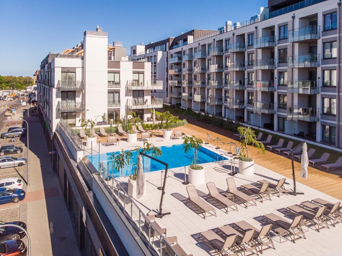 Apartamenty Fenomen - Baltic, Nadmorskie Tarasy, Free Parking, Swimming Pool, Sauna And Other! كولوبرزيغ المظهر الخارجي الصورة